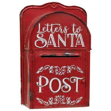 Letters to Santa Post Box - The Fox Decor